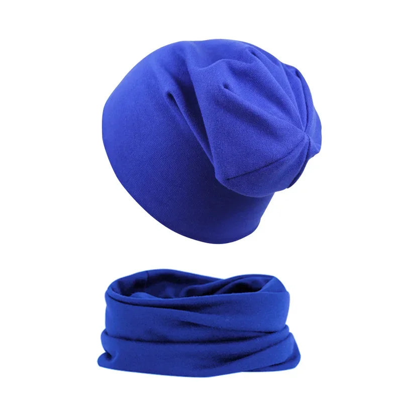 Ensemble bonnet et écharpe pour enfants