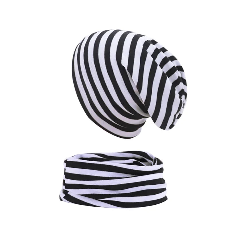 Ensemble bonnet et écharpe pour enfants