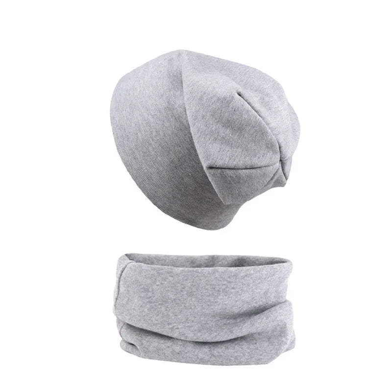 Ensemble bonnet et écharpe pour enfants