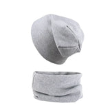 Ensemble bonnet et écharpe pour enfants