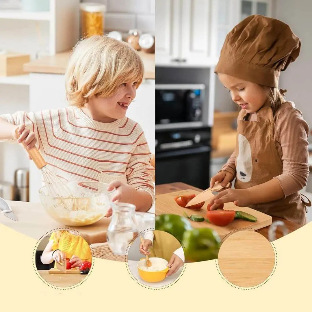 Ensemble de Cuisine Enfant - Petit Gourmet