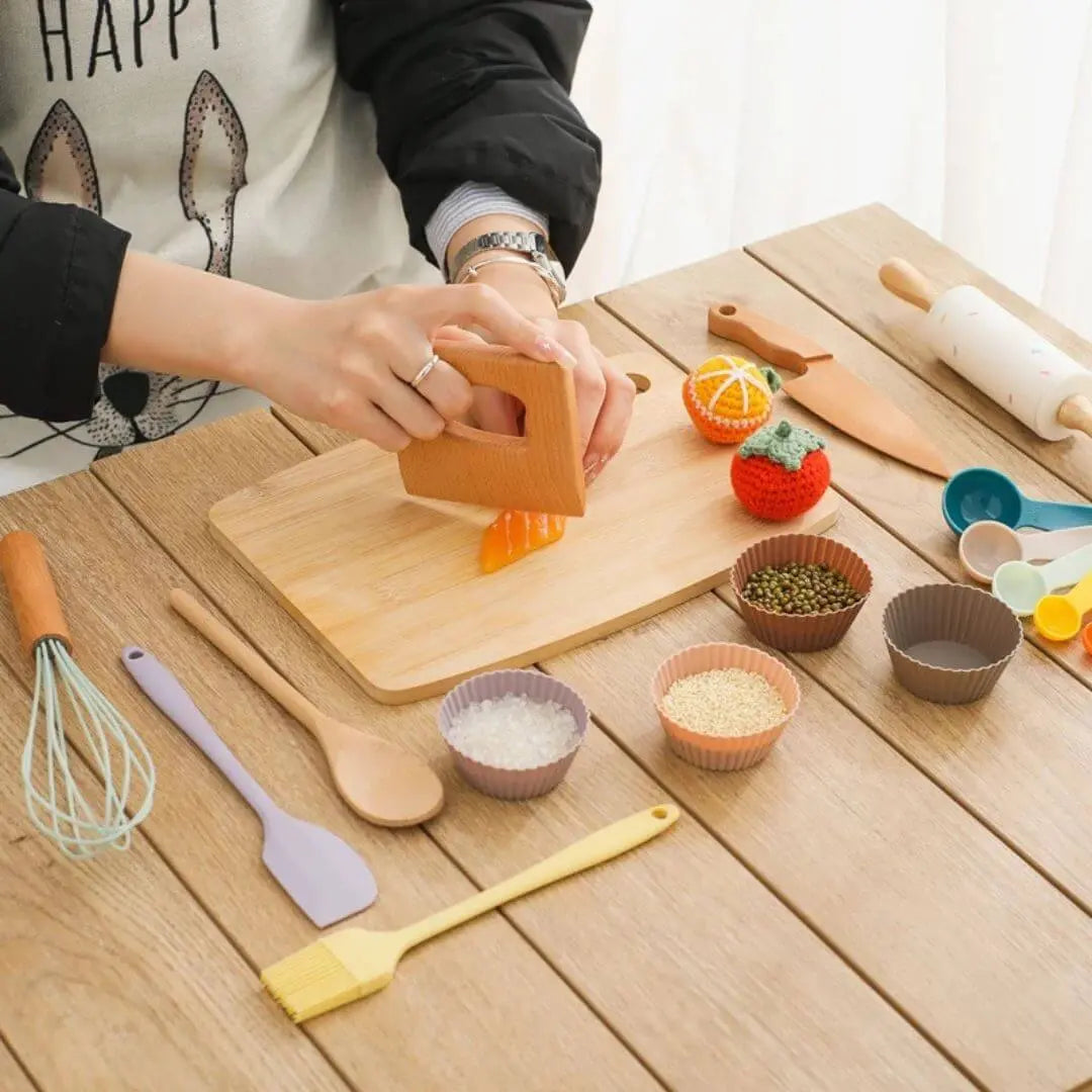 Ensemble de Cuisine Enfant - Petit Gourmet