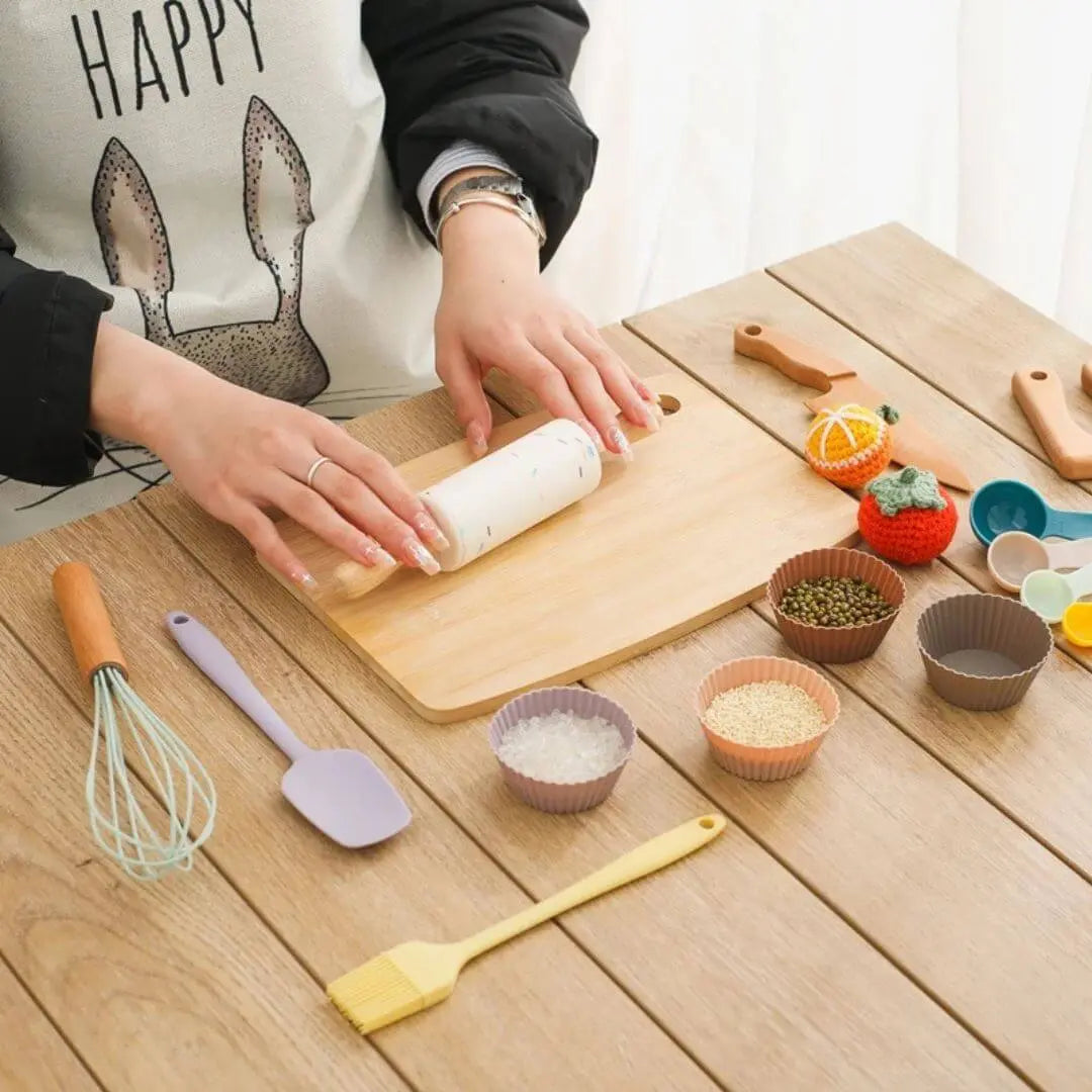 Ensemble de Cuisine Enfant - Petit Gourmet