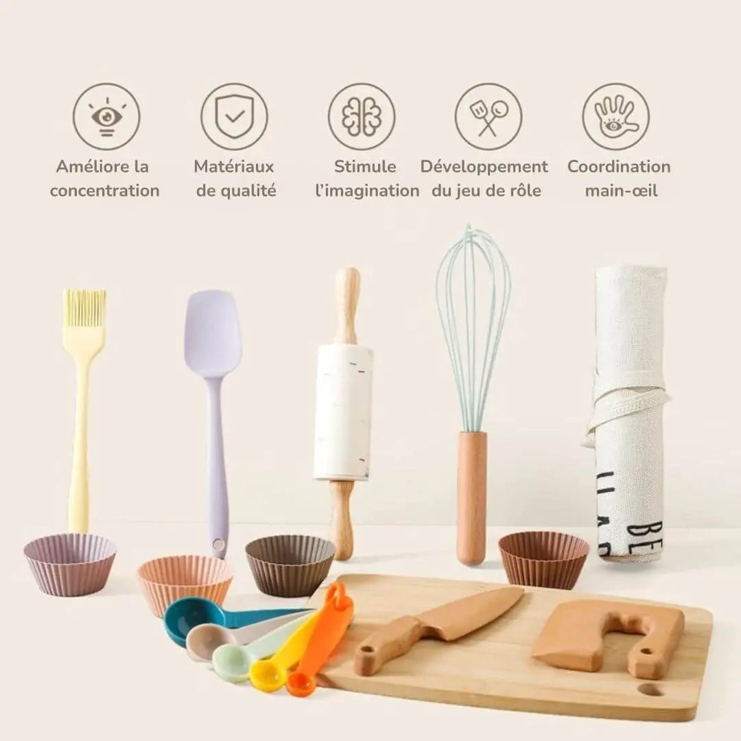 Ensemble de Cuisine Enfant - Petit Gourmet