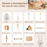 Ensemble de Cuisine Enfant - Petit Gourmet