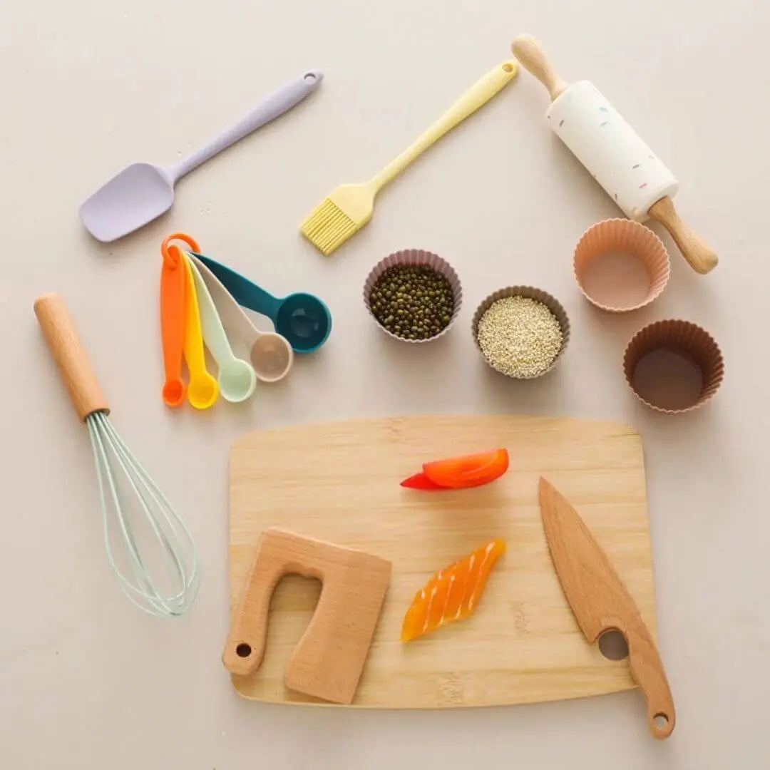 Ensemble de Cuisine Enfant - Petit Gourmet
