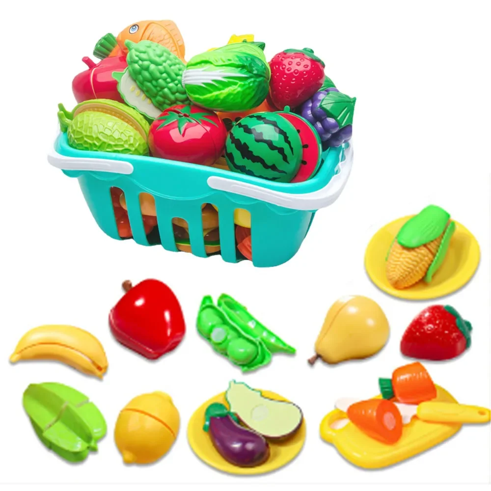 Jouet Dinette Fruits et Légumes à Découper
