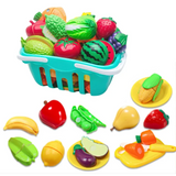 Jouet Dinette Fruits et Légumes à Découper