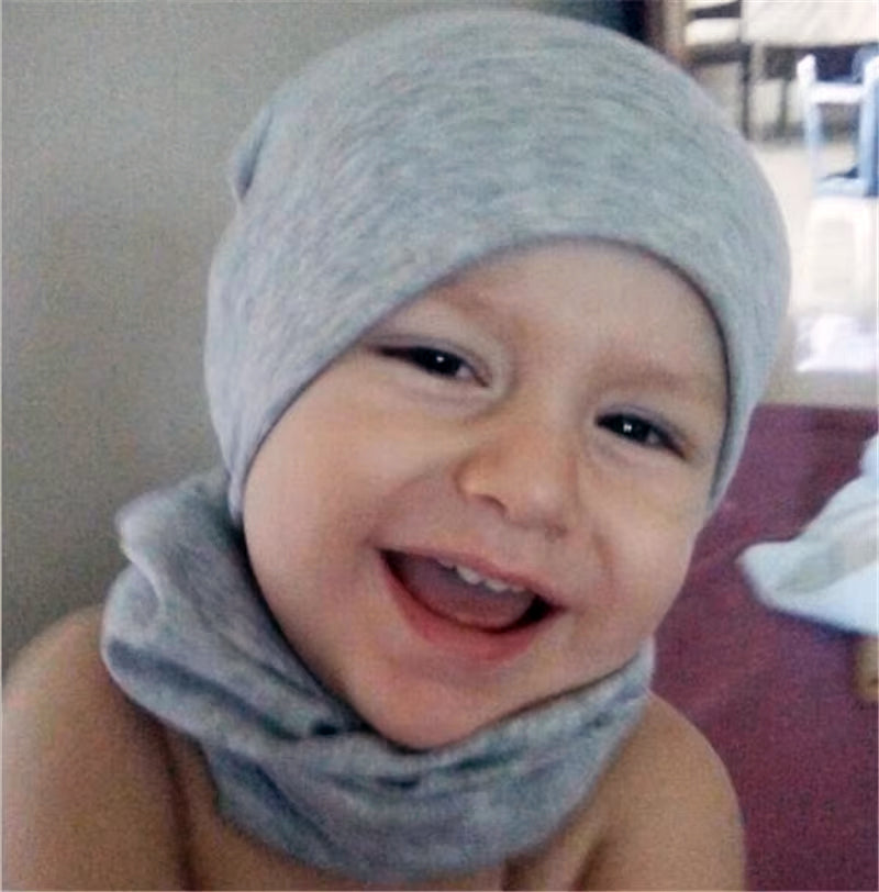 Ensemble bonnet et écharpe pour enfants