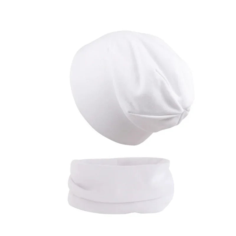 Ensemble bonnet et écharpe pour enfants