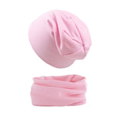 Ensemble bonnet et écharpe pour enfants