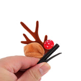 Pinces à cheveux de Noël pour Filles