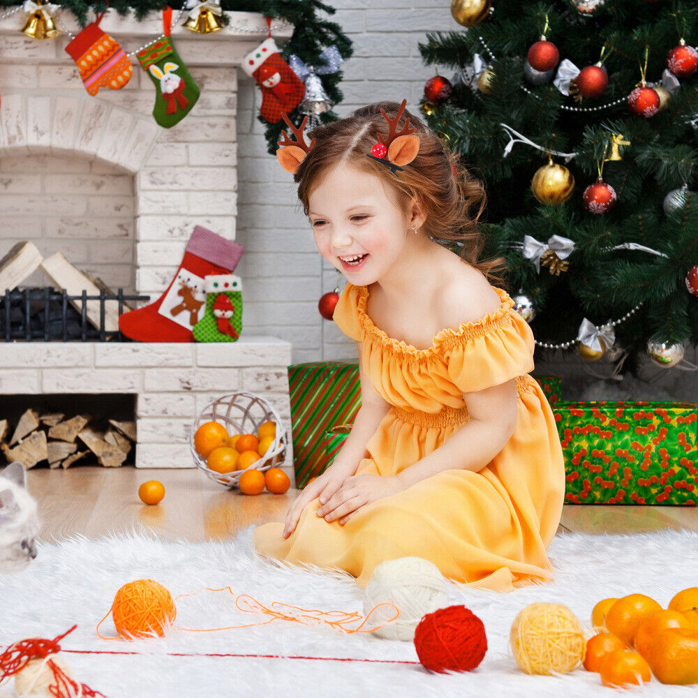 Pinces à cheveux de Noël pour Filles