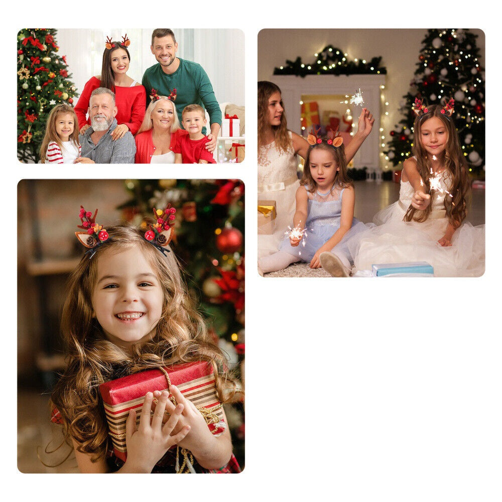 Pinces à cheveux de Noël pour Filles