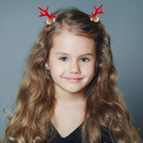 Pinces à cheveux de Noël pour Filles