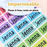 Étiquettes Personnalisées Autocollantes Enfant – NameStick