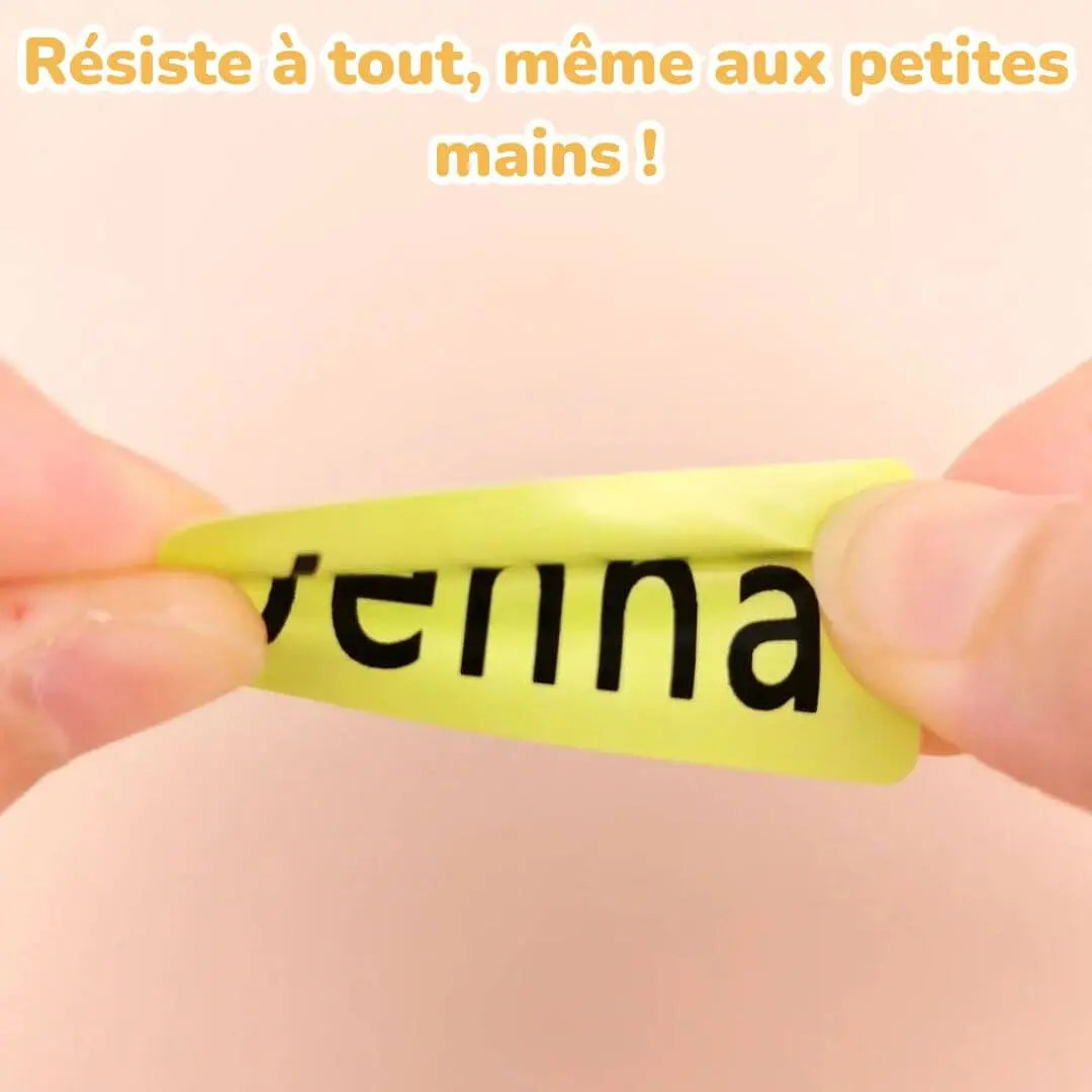 Étiquettes Personnalisées Autocollantes Enfant – NameStick