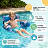 Fauteuil Gonflable Piscine – Dossier Ergonomique – 3 Chambres