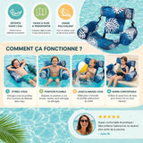 Fauteuil Gonflable Piscine – Dossier Ergonomique – 3 Chambres