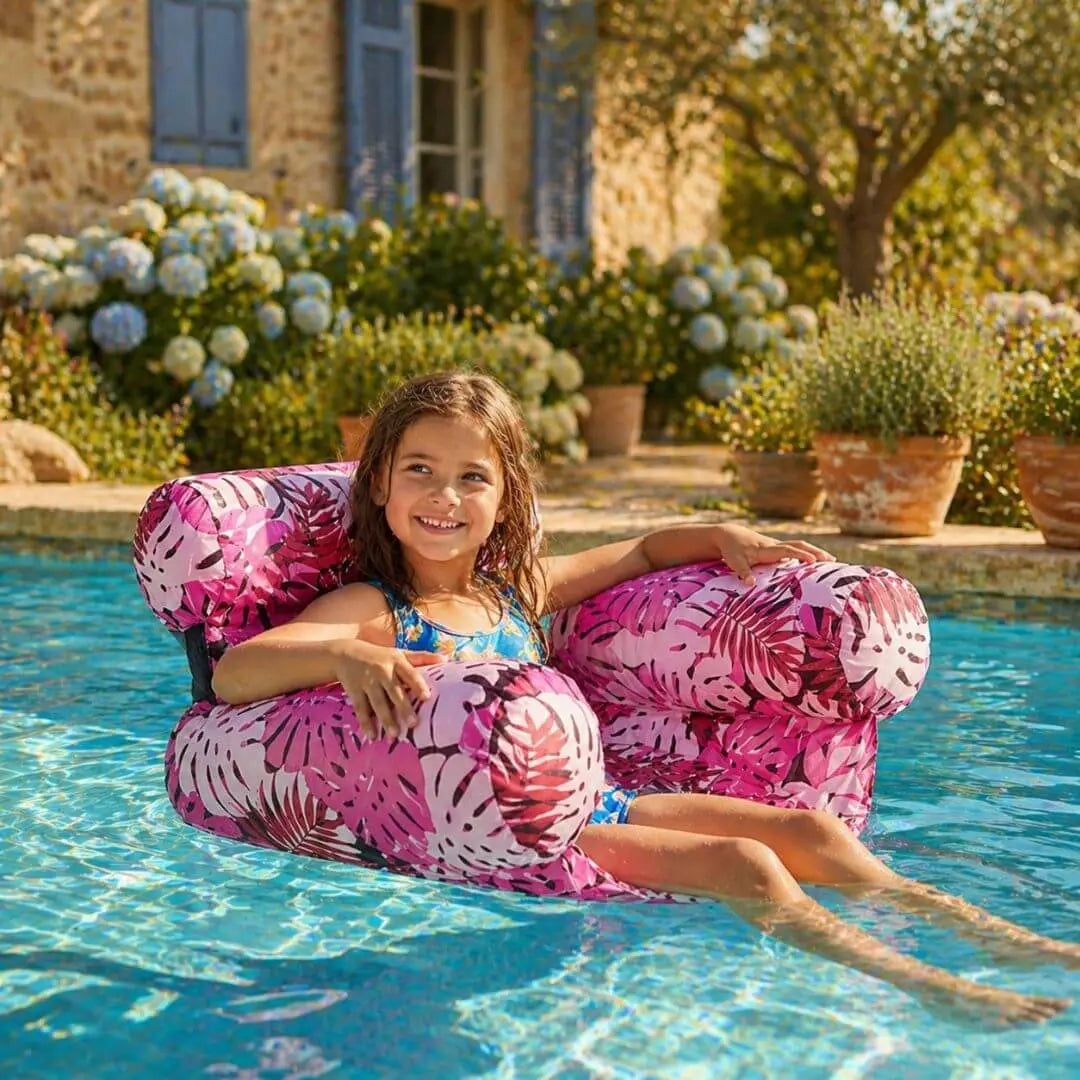 Fauteuil Gonflable Piscine – Dossier Ergonomique – 3 Chambres