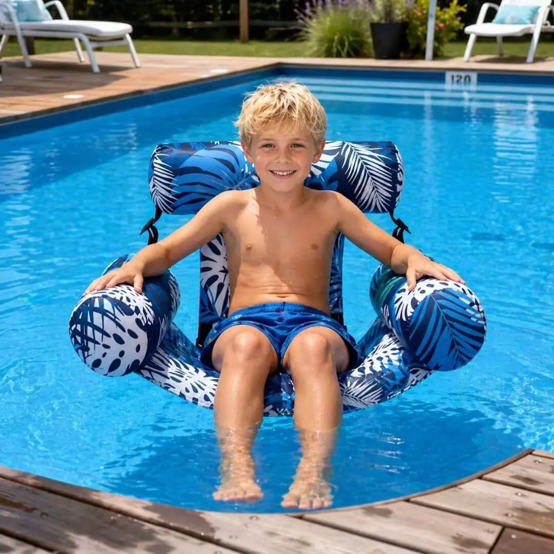 Fauteuil Gonflable Piscine – Dossier Ergonomique – 3 Chambres