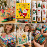 Feutres Acryliques – 48 à 168 Couleurs – Prêt à l'emploi