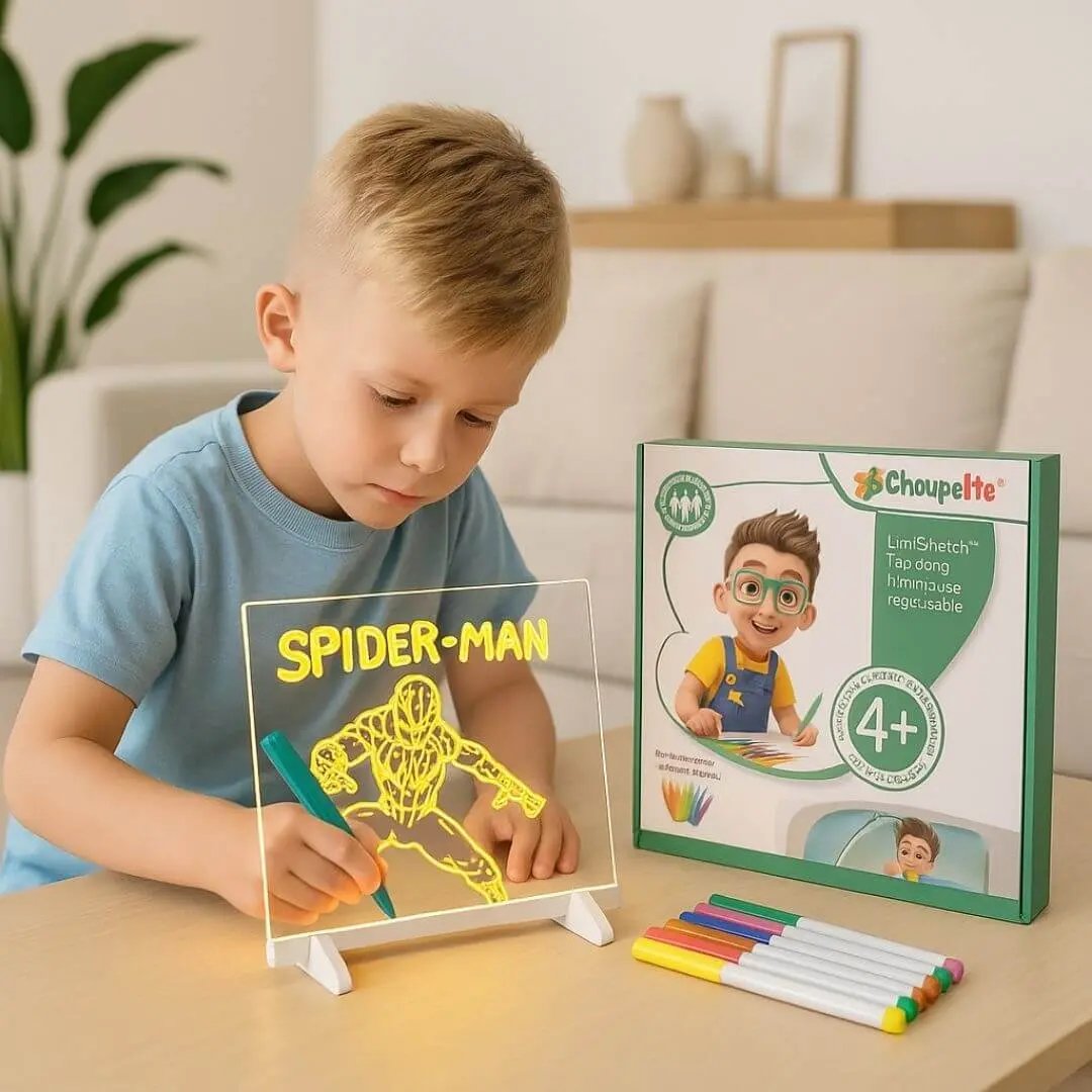 Feutres Officiels LumiSketch - LumiPens