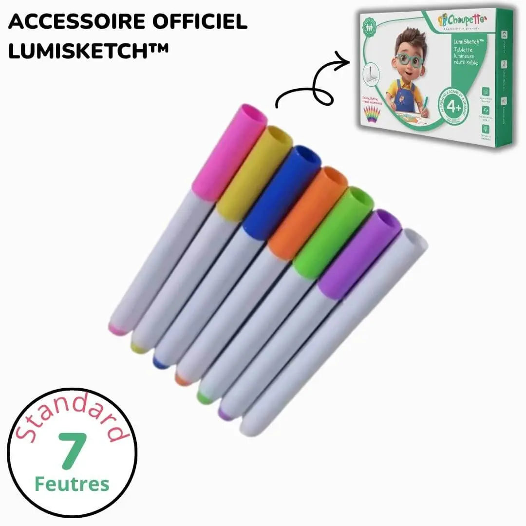 Feutres Officiels LumiSketch - LumiPens