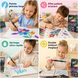 Feutres Shimmer Pailletés – Effet Scintillant
