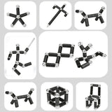 Fidget Stylo Magnétique 2-en-1 - NeoMag