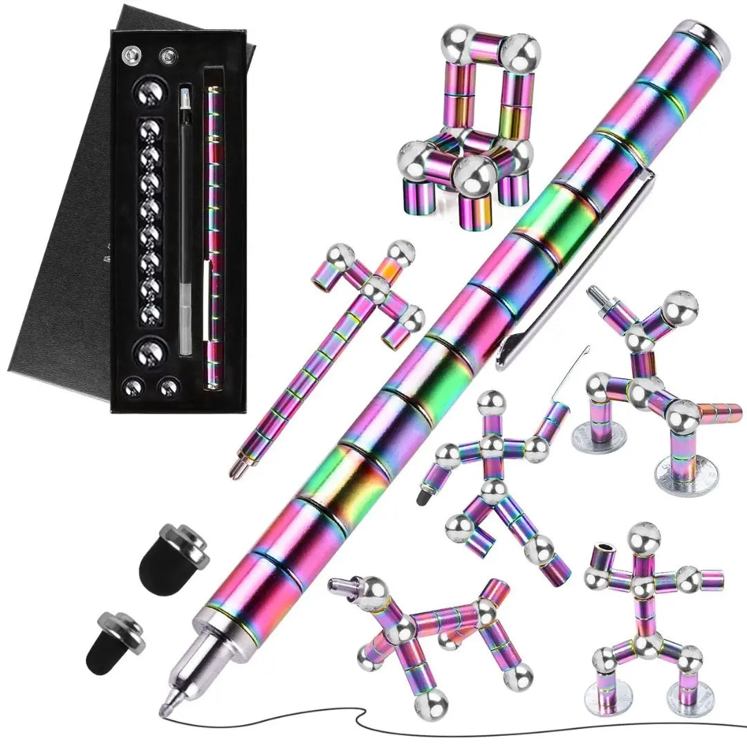 Fidget Stylo Magnétique 2-en-1 - NeoMag