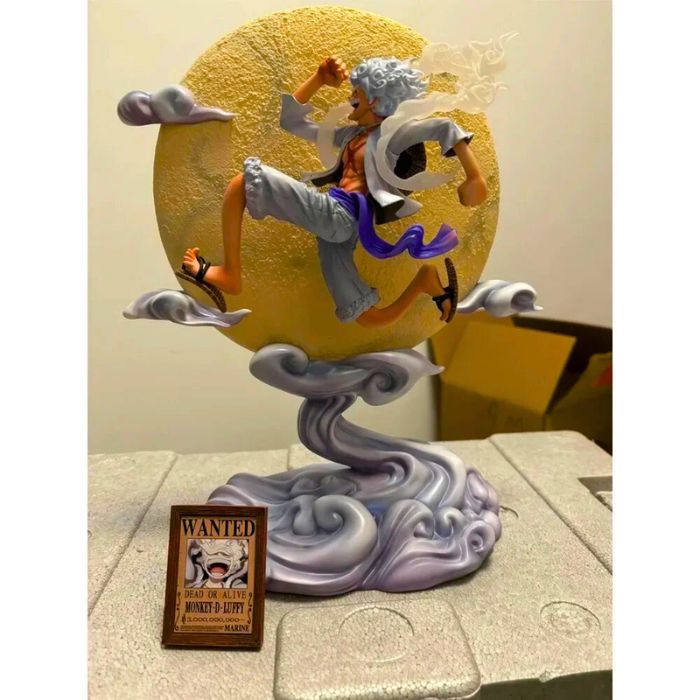Figurine One Piece Monkey D. Luffy Joy Boy Nika Gear 5 Clair de Lune