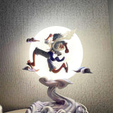 Figurine One Piece Monkey D. Luffy Joy Boy Nika Gear 5 Clair de Lune
