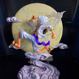 Figurine One Piece Monkey D. Luffy Joy Boy Nika Gear 5 Clair de Lune