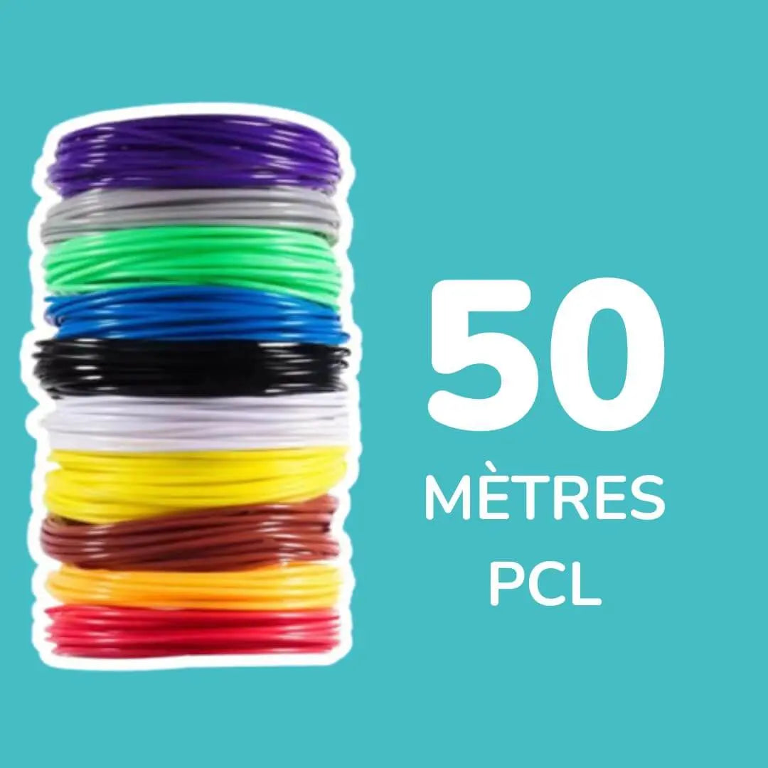 Filaments PCL Stylo 3D – Basse Température