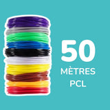 Filaments PCL Stylo 3D – Basse Température