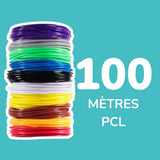 Filaments PCL Stylo 3D – Basse Température