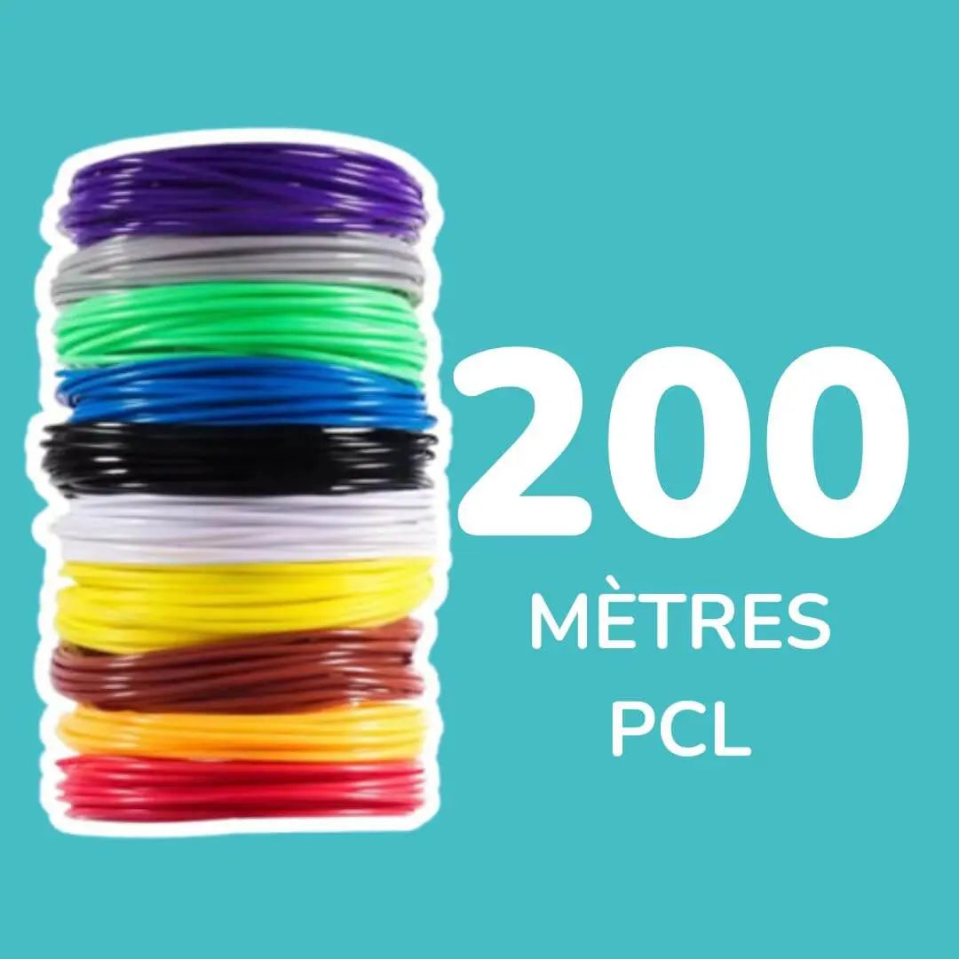 Filaments PCL Stylo 3D – Basse Température