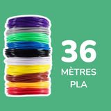 Filaments PLA Stylo 3D - Écologique