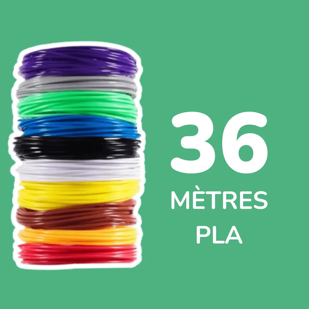 Filaments PLA Stylo 3D - Écologique
