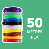 Filaments PLA Stylo 3D - Écologique