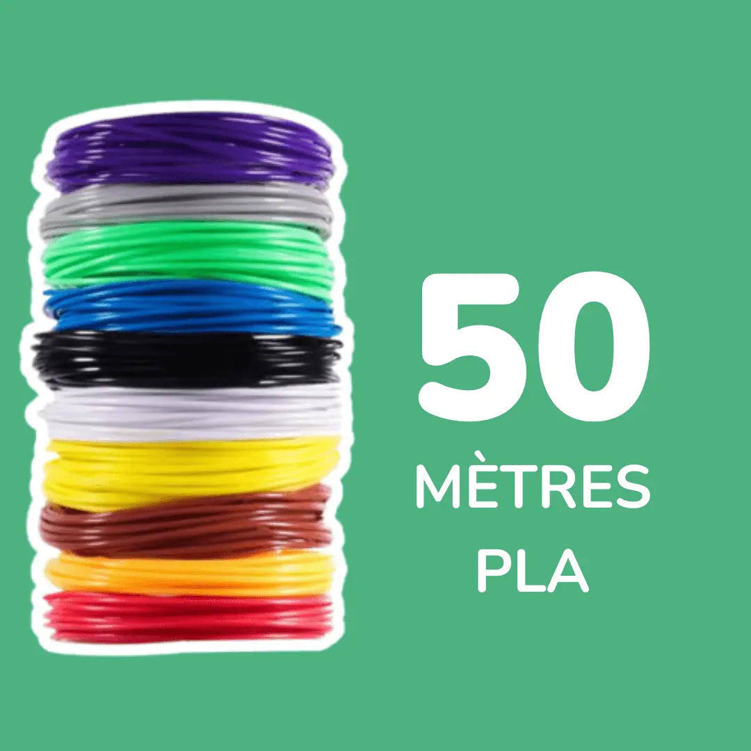 Filaments PLA Stylo 3D - Écologique