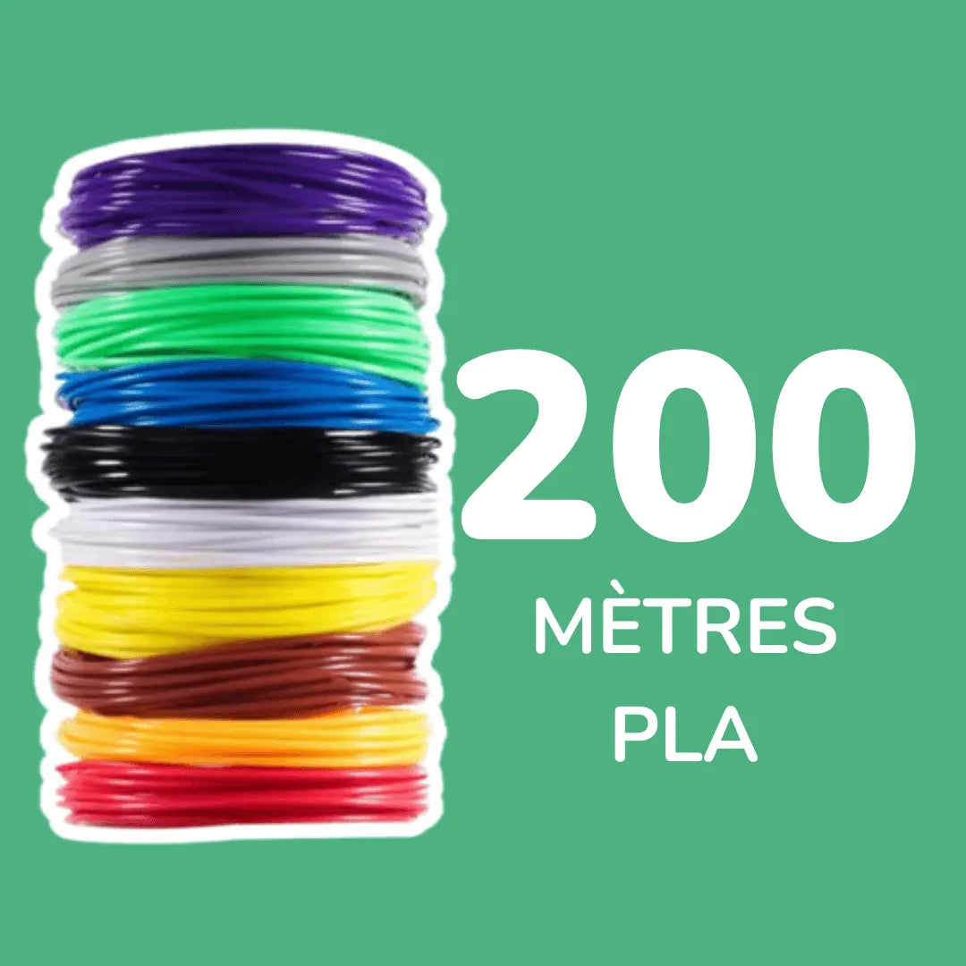 Filaments PLA Stylo 3D - Écologique