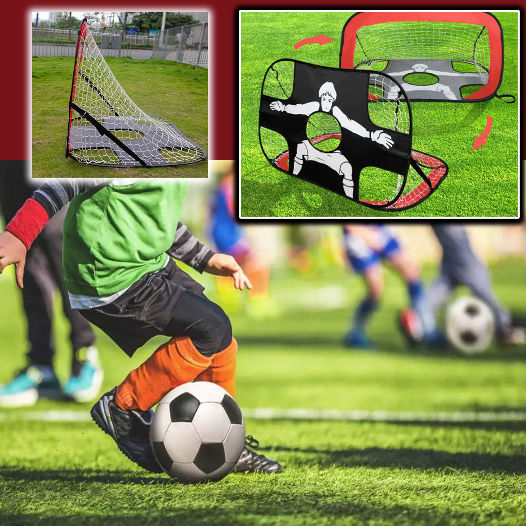 Filet de But de Football Pliant pour Enfants