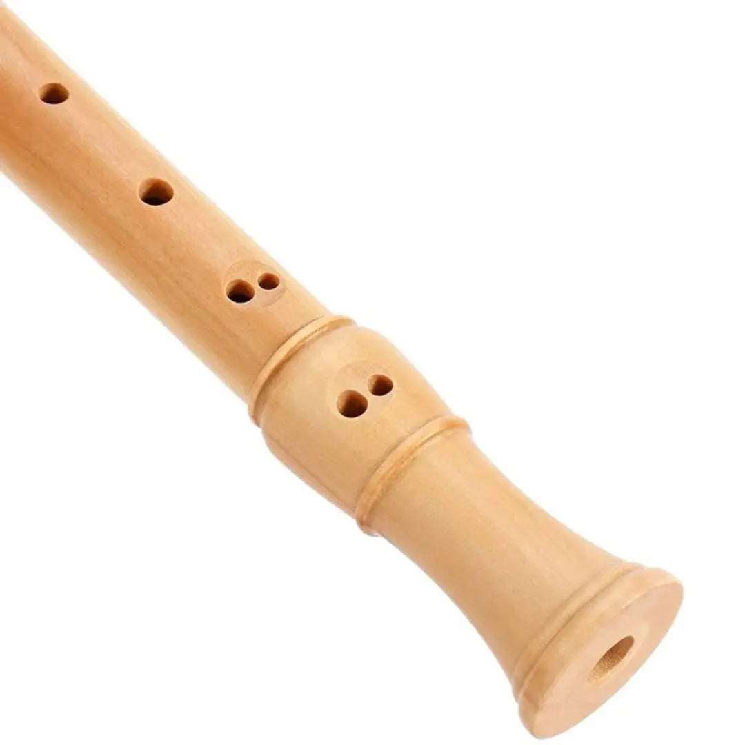 Flûte à bec soprano 3 pièces en bois d’érable - Aiersi
