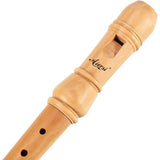 Flûte à bec soprano 3 pièces en bois d’érable - Aiersi