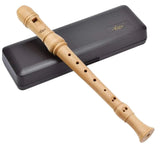 Flûte à bec soprano 3 pièces en bois d’érable - Aiersi