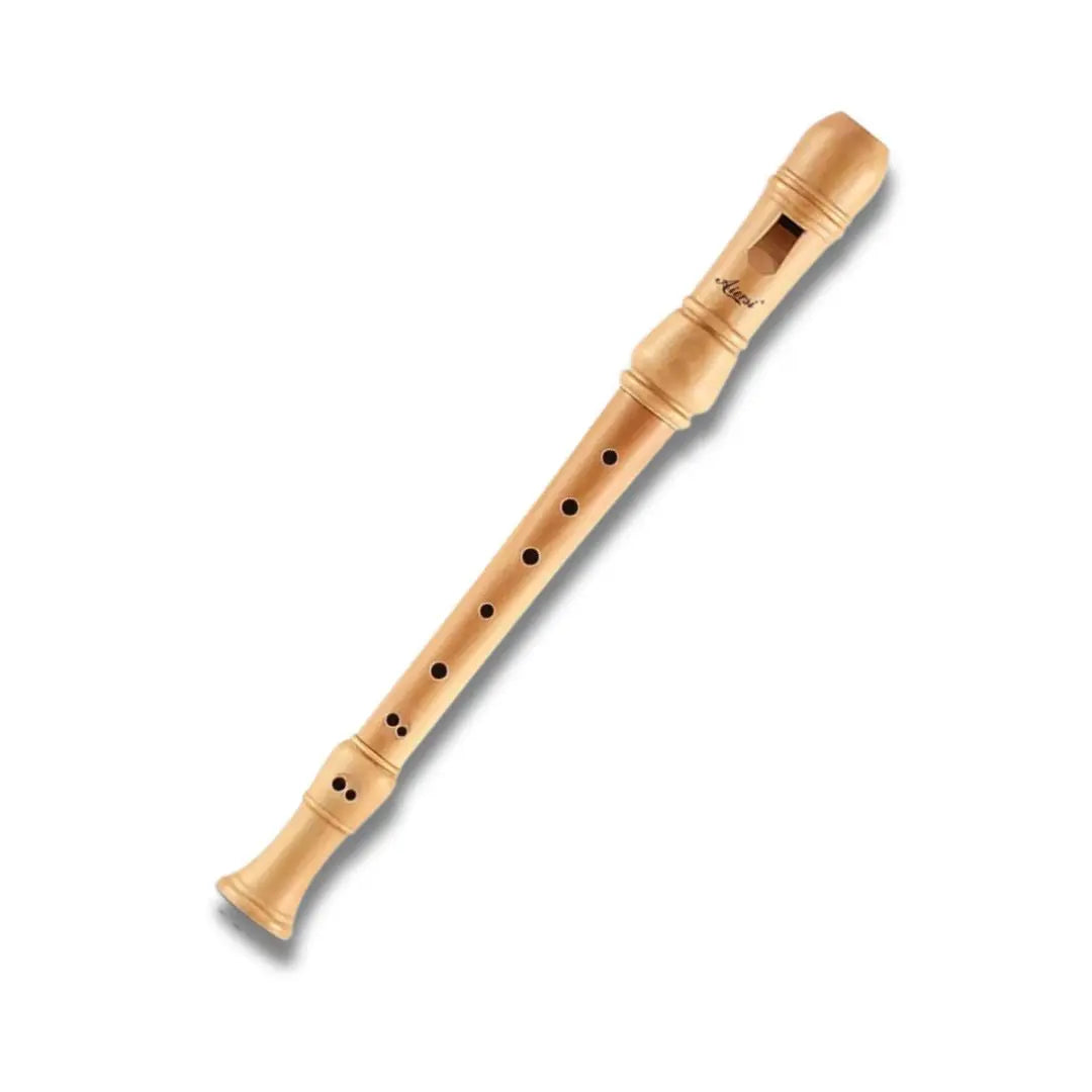 Flûte à bec soprano 3 pièces en bois d’érable - Aiersi