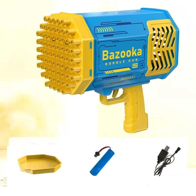 Pistolet Bazooka à Bulles de Savon