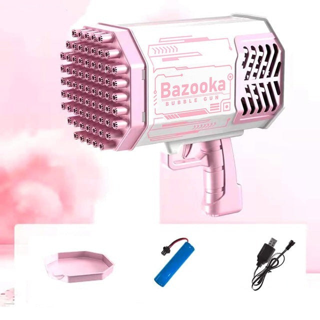 Pistolet Bazooka à Bulles de Savon